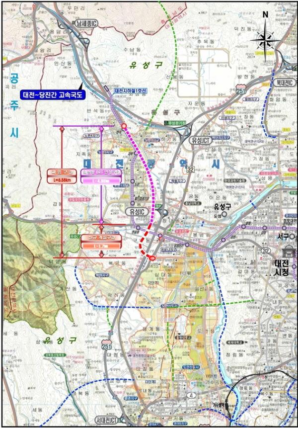 [크기변환]대전시, 외삼네거리_장대삼거리 BRT 연결도로 공사 시행.jpg