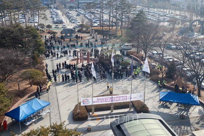 [크기변환]3. 아산시, 시청사 재난 대비 훈련…재난 매뉴얼 및 행동 요령 재점검 (6).jpg