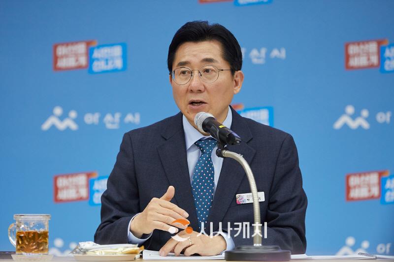 [크기변환]1. 박경귀 아산시장 "장영실과학관, 우주의 꿈 키우는 공간으로 조성할 것”.jpg