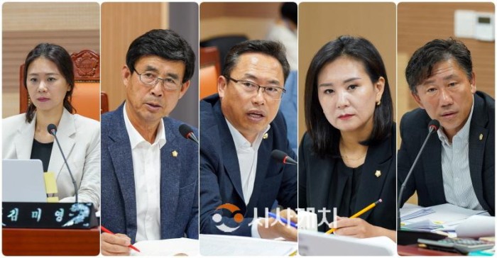 [크기변환]사진3) 아산시의회 건설도시위원회 행정사무감사.jpg