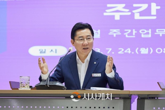 [크기변환]1. 박경귀 아산시장 &quot;2020년 수해 경험, 올해 ‘쓴 약’ 됐다”.jpg