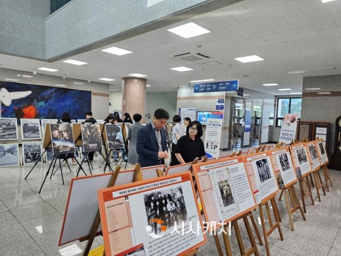 f_(천안교육청)천안교육지원청. 2023 을지연습 안보사진전 및 안보강연 개최.jpg