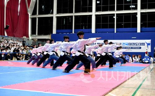 [크기변환][크기변환]2. 백석대, 제11회 백석대학교총장배전국태권도대회 개최.JPG