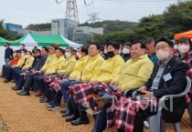 충남도의회 안건소위,  2022 국가단위 긴급구조종합훈련 참관