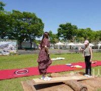 천안 K-컬처, 한글존·전통문화체험…외국인 나들이객 ‘북적’