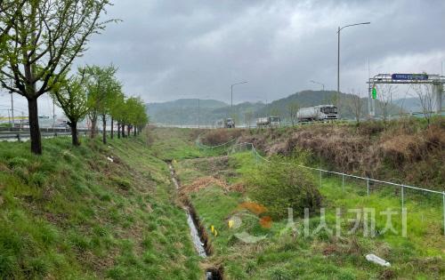 [크기변환]사본 -2. 아산시, 한국도로공사와 ‘고속도로 미세먼지차단숲’ 공동 조성 맞손.jpg