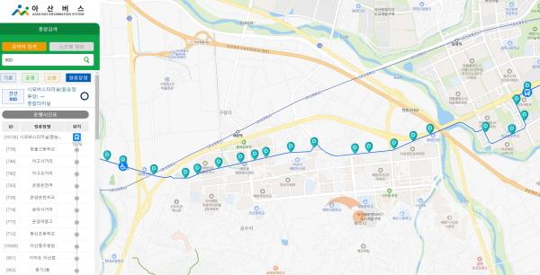 [크기변환]4. 아산시 버스 정보제공 누리집 개편…‘위치기반 서비스’ 등 운영 (2).jpg