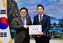 임채성 세종시의회 의장, 우원식 국회의장에 지방의회법 제정 건의