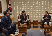 최민호 세종시장, 충청광역연합 명칭 제안…"충청광역연합의회, 상원이라고 봐야"