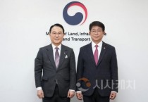 박상돈 천안시장, 국토부 장관과 면담…핵심사업 협조 요청