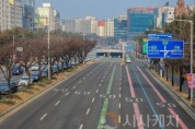 f_3. 초보 운전자도 안심, 대전시 색깔 유도선 재정비-사진1.jpg