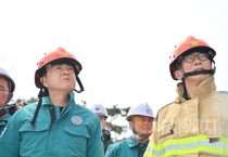 김태흠 충남지사, 고속도 교량 붕괴…“관할 따지지 말고인력과 장비 최대한 지원”