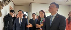 조규홍 복지부 장관, 천안시 발달장애인 거주시설 방문…애로사항 청취