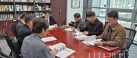 아산시, 정부예산 확보 위해 국회 방문