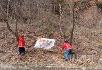 세종시 '입산 금지' 긴급 행정명령