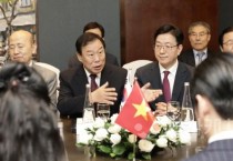 최민호 시장, 베트남 도시문화융합컨퍼런스 기조연설