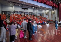 아산시, 전국노래자랑 열기 들썩