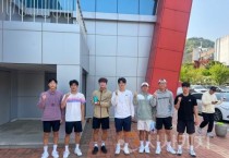 순천향대 테니스부, 제79회 전국춘계대학테니스연맹전 상위권 석권