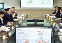 이장우 시장, 대전시 국내 대표 바이오기업‘알테오젠’방문