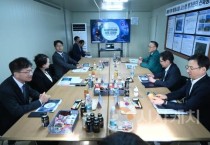 재난안전산업진흥시설 조성 상황 점검