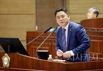 조은석 의원, 천안반다비체육센터 운영현황 등 시정질문