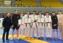 백석대 태권도 겨루기팀, 2025 전국종별태권도선수권대회 금1·은1·동3 획득