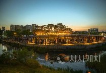세종낙화축제, 불꽃비 낙화 즐기다