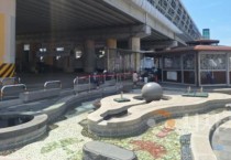 아산 온양온천역 족욕 체험장 새 단장 완료