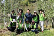 [크기변환][포맷변환]사본 -[사진자료] 사과밭에 핀 나눔의 손길, 충남문화관광재단 임직원 봉사단 농촌 일손돕기 나서.jpg