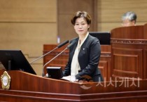 정선희  천안시의원, 흥타령관 활성화 등 시정질문