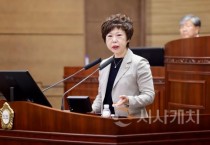 김길자 의원, 천안시민프로축구단 운영 실태 및 대형 산불 대응방안 강화해야