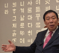 [최민호표한글문화수도] “세종시는 한글문화수도로 대한민국 위상 높일 최적지”