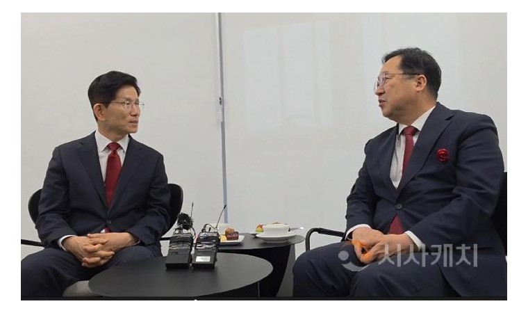 이장우 시장, 김문수 대선후보에 “충청, 덧붙는 존재아냐…대전·충청권 정책 배려 필요”