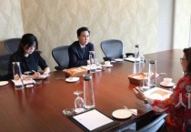 김태흠 충남지사, 탄소중립 국제콘퍼런스 ‘영업’