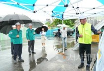 천안시, 김석필 천안시장 권한대행 현장행정