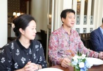 김태흠 충남지사, 싱가포르 시장 확대 방안 모색