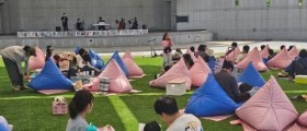 아산시, ‘책 읽는 낭만, 신정호 야외도서관’ 성료