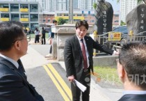 김선광 대전시의원, 교육환경 개선 현장 점검…"아이들 안전과 학습권 최우선"