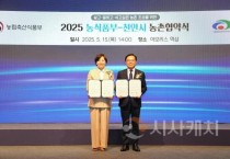 천안시, 농식품부와 ‘농촌협약’ 체결