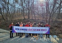 세종시, 봄철산불조심기간 산불피해 최소화 성공