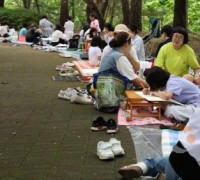 어린이가 그린 평화세상 펼치다…“평화사랑 그림그리기 국제대회” 성료
