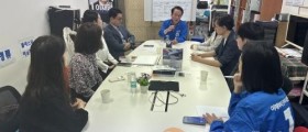 이강진 민주당 선대위원장, “선거기간 다양한 분야별 간담회 통해 이재명 후보 비전 제시할 것”