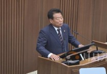 김충식 세종시의원, 해수부 이전은 특별법 취지 위배