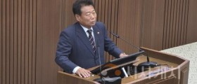 김충식 세종시의원, 해수부 이전은 특별법 취지 위배