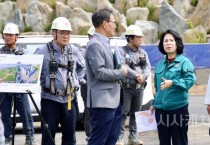 김행금 천안시의장, 시민 불편 현장 찾아 '현안 점검