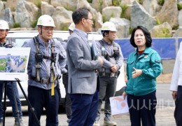 김행금 천안시의장, 시민 불편 현장 찾아 '현안 점검