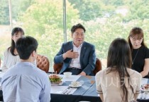 오세현 아산시장, MZ 공무원들과 브런치 소통