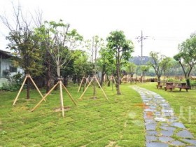 [크기변환]사본 -1. 아산시, 도고초등학교에 ‘학교숲’ 조성완료.jpg