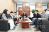 아산시의회, 거산초등학교 학생들과 시민제안서 전달 및 면담
