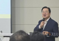 이장우 대전시장, 한밭대 특강…계획·행동·차별화 그리고 사람!